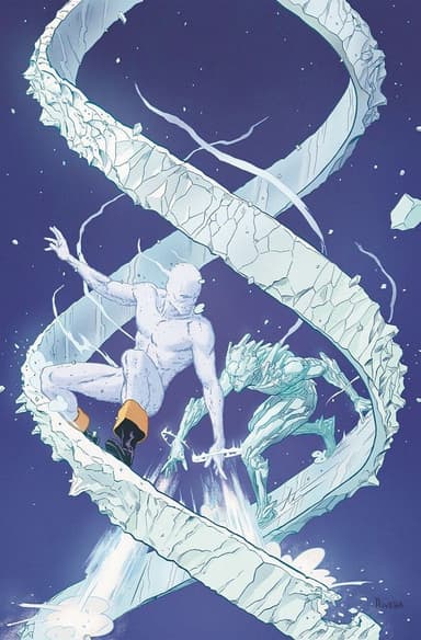 Iceman character portrait