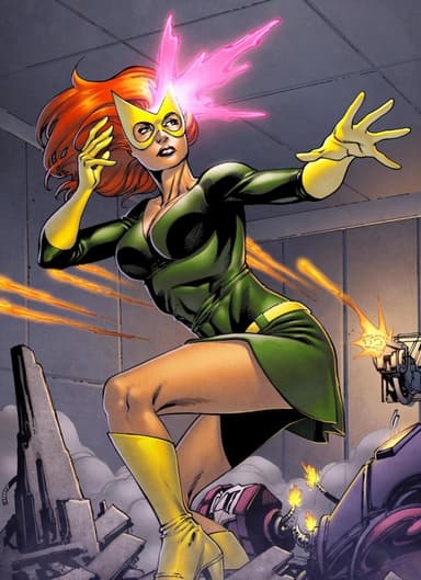 Jean Grey character portrait