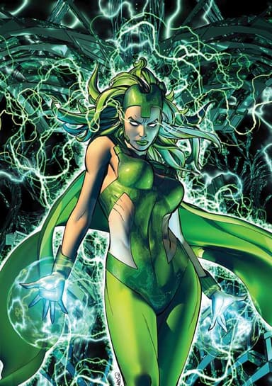 Polaris character portrait