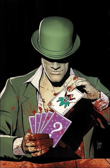 Riddler character portrait