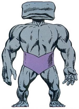 Awesome Android character portrait