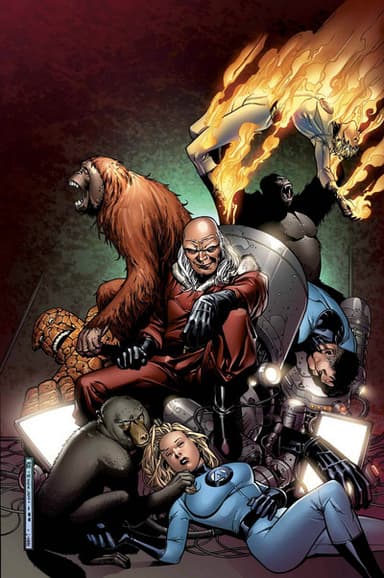 Red Ghost character portrait