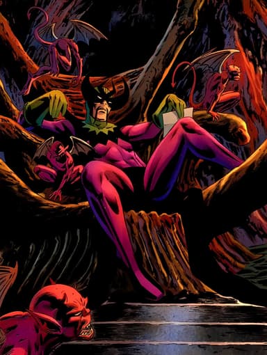 Diablo character portrait