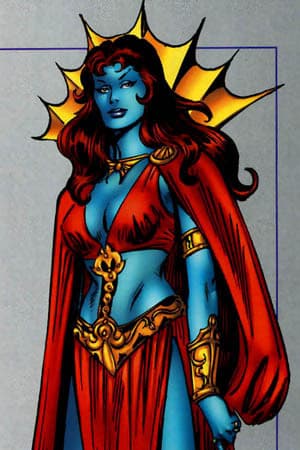 Dorma character portrait