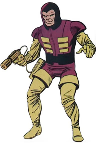 Trapster character portrait