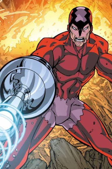 Klaw character portrait