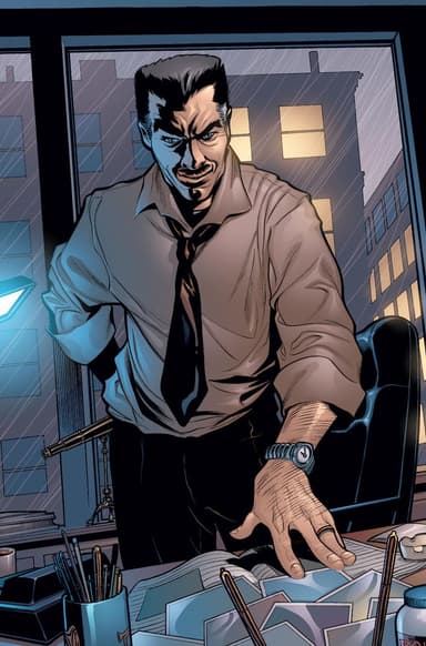 J. Jonah Jameson character portrait