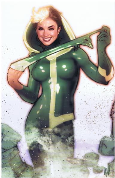 Rogue character portrait