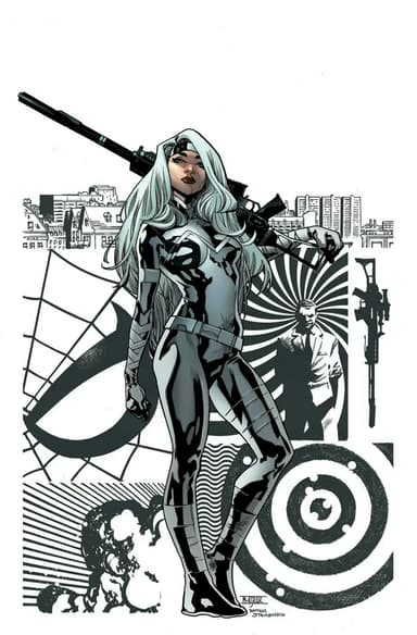 Silver Sable character portrait