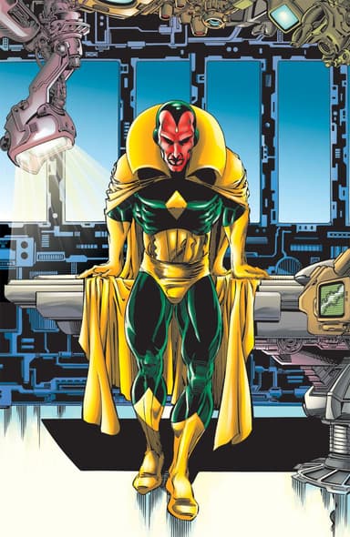 Vision character portrait