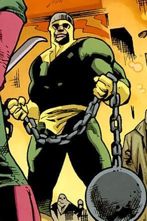 Thunderball character portrait