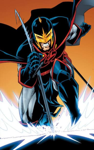 Black Knight (Whitman) character portrait