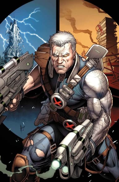 Cable character portrait