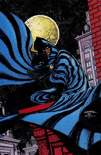 Cloak character portrait