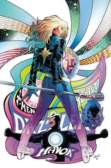 Dazzler character portrait