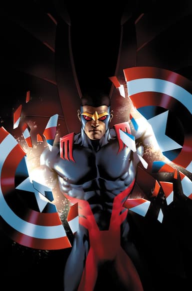 Falcon character portrait