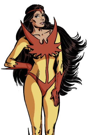 Firebird character portrait