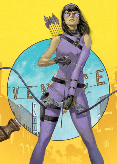 Kate Bishop character portrait