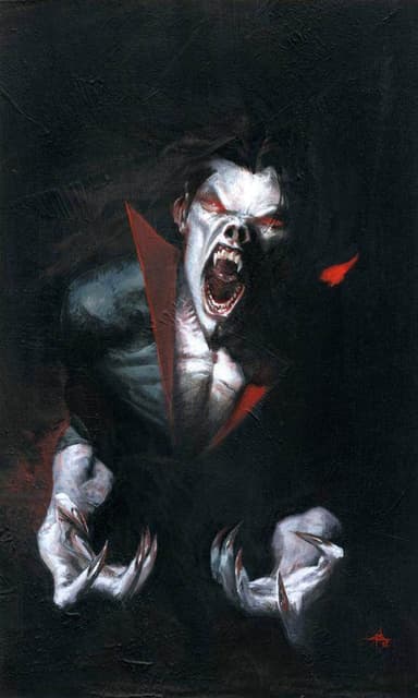 Morbius, the Living Vampire character portrait