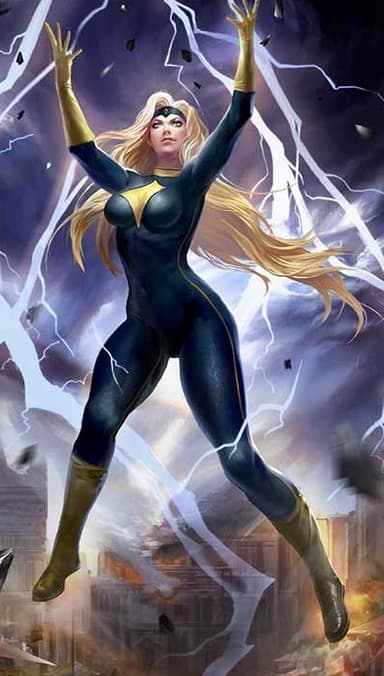 Darkstar character portrait