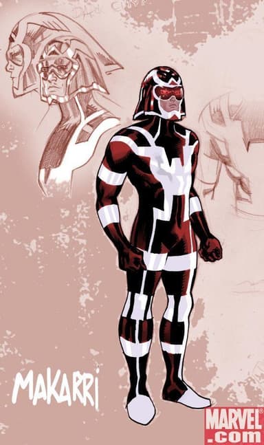 Makkari character portrait