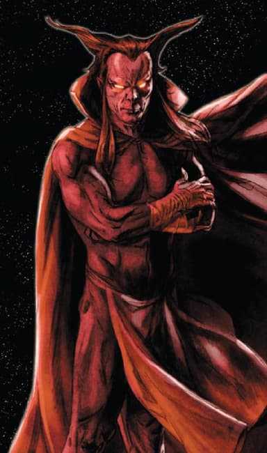 Mephisto character portrait