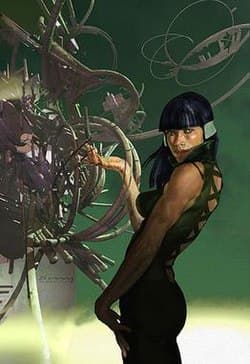 Sersi character portrait