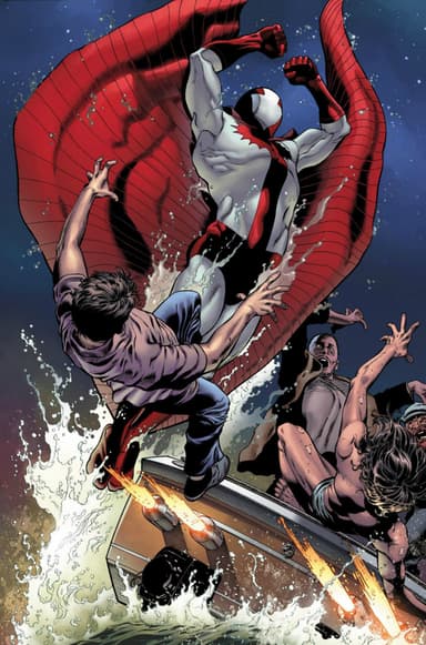 Stingray character portrait