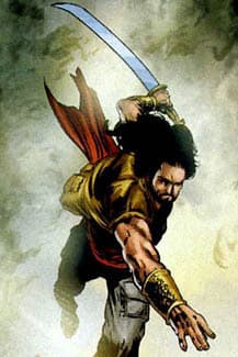 Arabian Knight (Hashim) character portrait