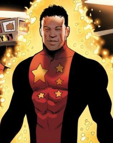 Collective Man character portrait