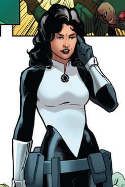 Sabra character portrait