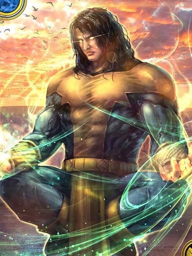 Shaman character portrait