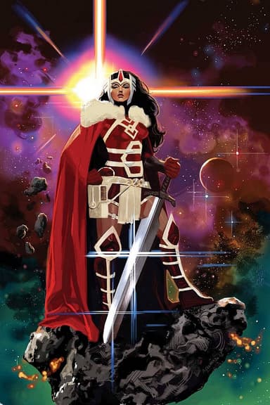 Sif character portrait