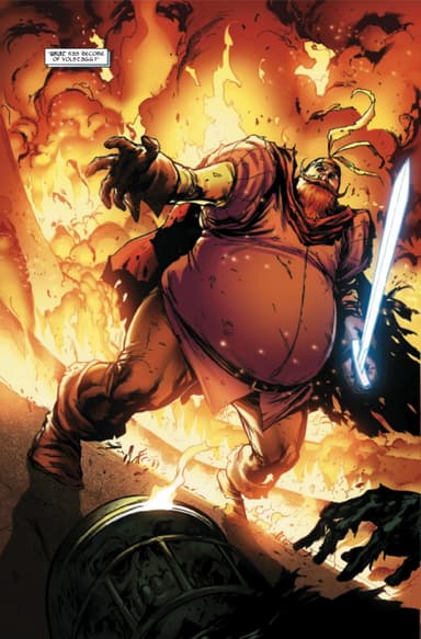 Volstagg character portrait