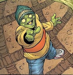 Leech character portrait