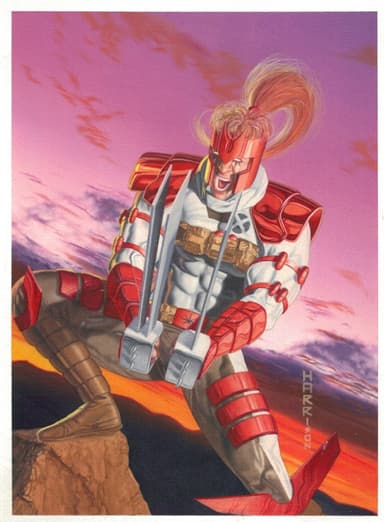 Shatterstar character portrait