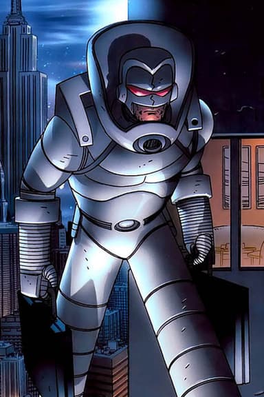 Stilt-Man character portrait