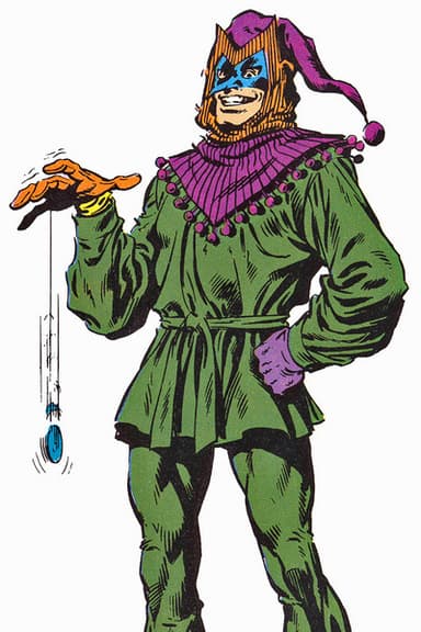 Jester character portrait