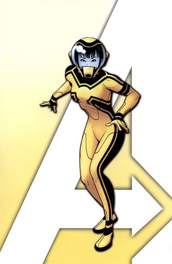 Hazmat character portrait