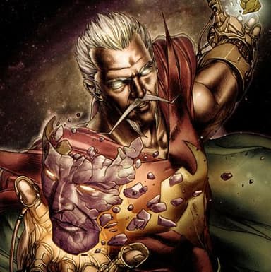 Stranger character portrait