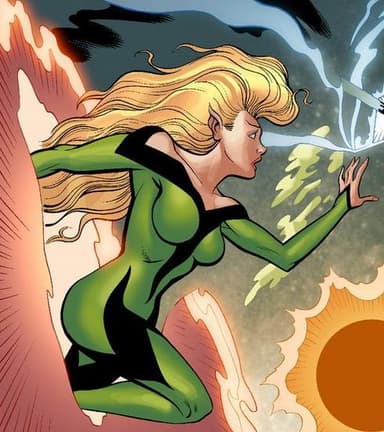 Meggan character portrait