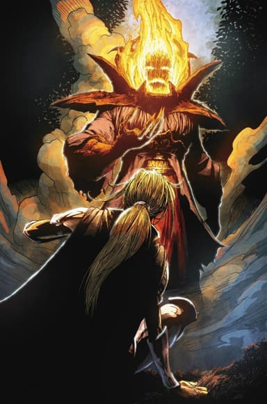 Dormammu character portrait