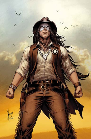 Red Wolf character portrait