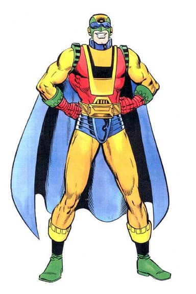 Captain Ultra character portrait