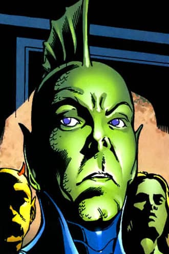 Hydron character portrait