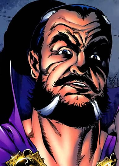 Nicholas Scratch character portrait