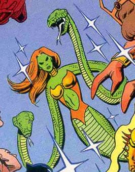 Reptilla character portrait