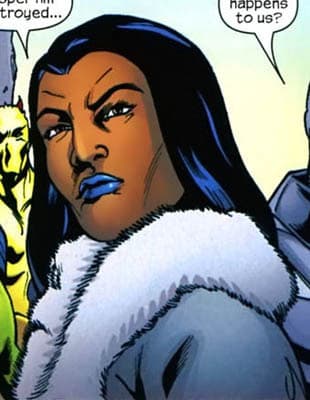 Vertigo character portrait