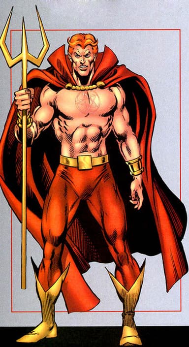 Daimon Hellstrom character portrait