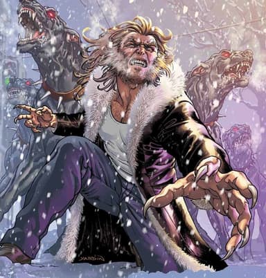 Sabretooth character portrait